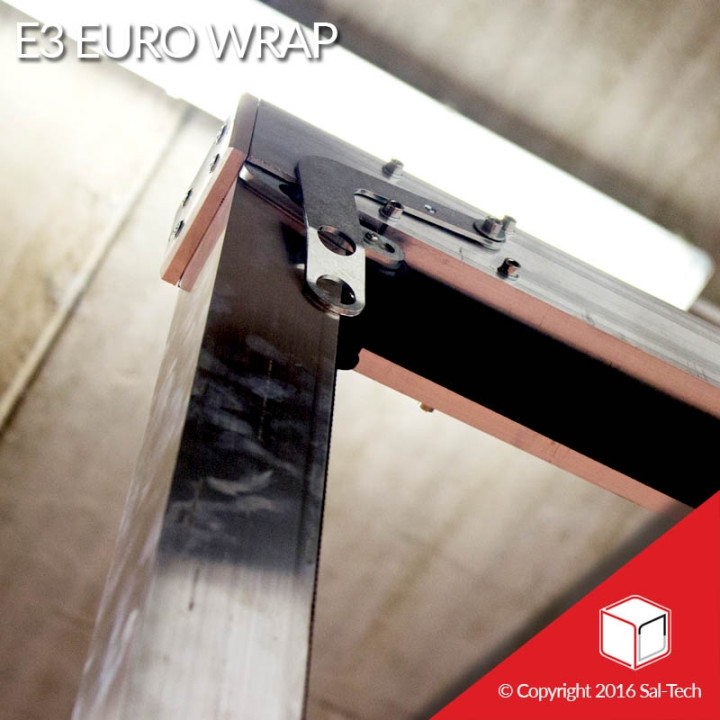 E3 Euro Pallet Wrapper - Easy to USE!