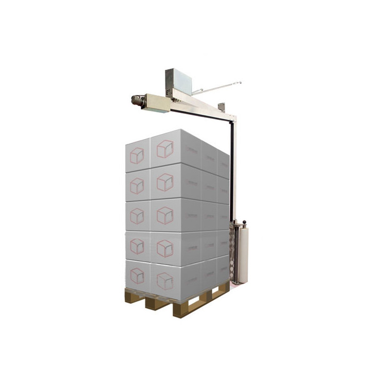 E3 Wrap 2100 Semi-Automatic Pallet Wrapper with Height Sensor