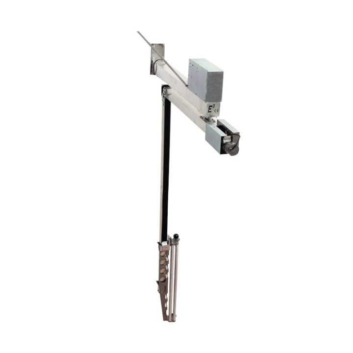 E3 Wrap 2100 Semi-Automatic Pallet Wrapper with Height Sensor