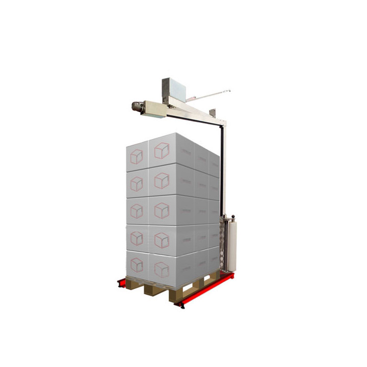 E3 Wrap 2100 SCALE Pallet Wrapper