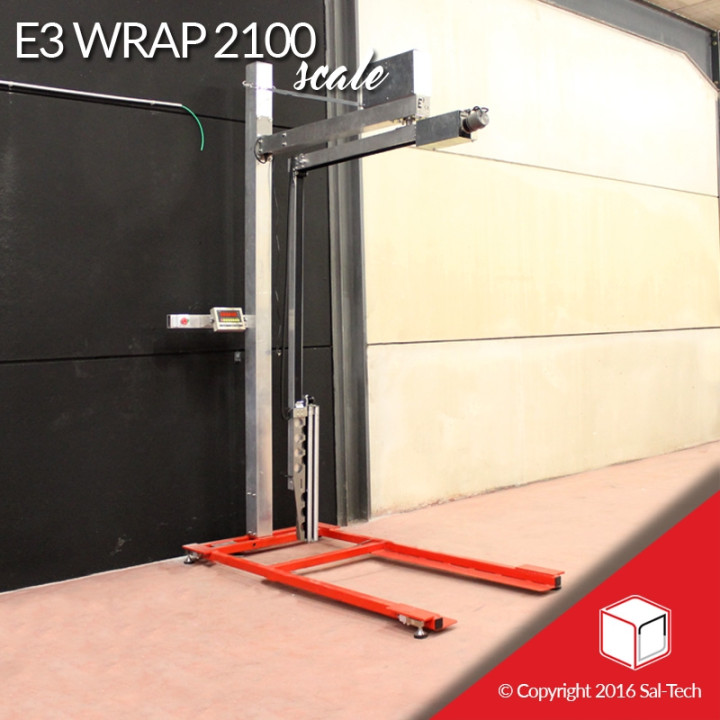 E3 Wrap 2100 SCALE Pallet Wrapper