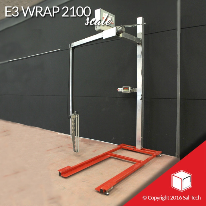 E3 Wrap 2100 SCALE Pallet Wrapper