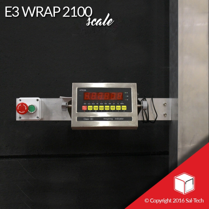 E3 Wrap 2100 SCALE Pallet Wrapper