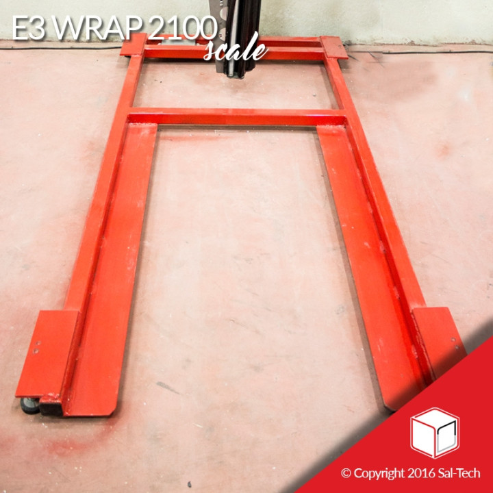 E3 Wrap 2100 SCALE Pallet Wrapper