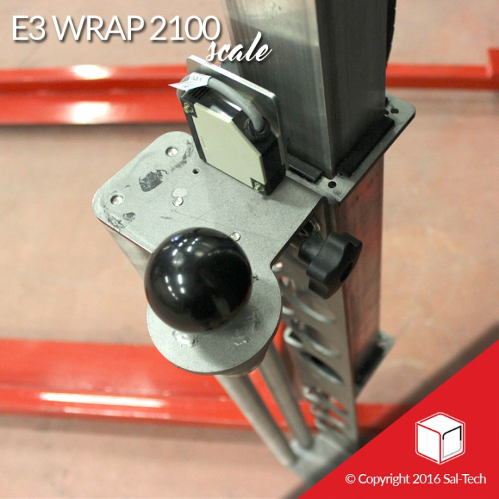 E3 Wrap 2100 SCALE Pallet Wrapper