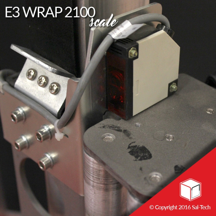 E3 Wrap 2100 SCALE Pallet Wrapper
