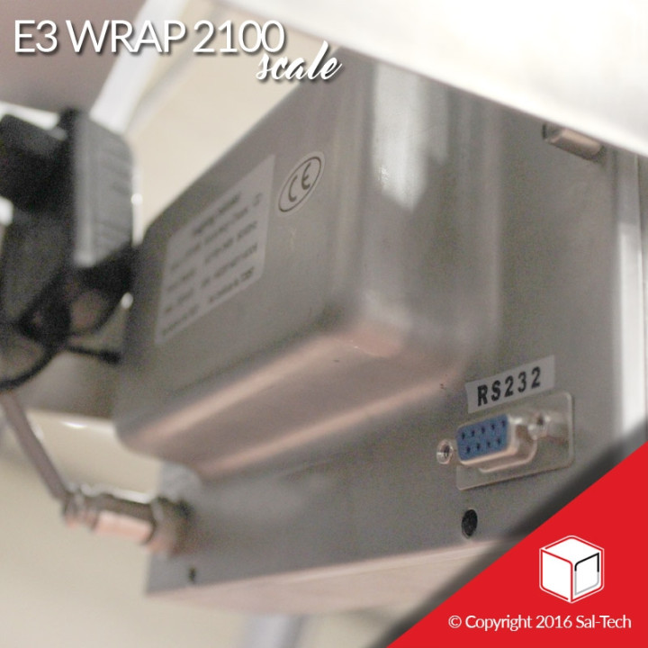 E3 Wrap 2100 SCALE Pallet Wrapper