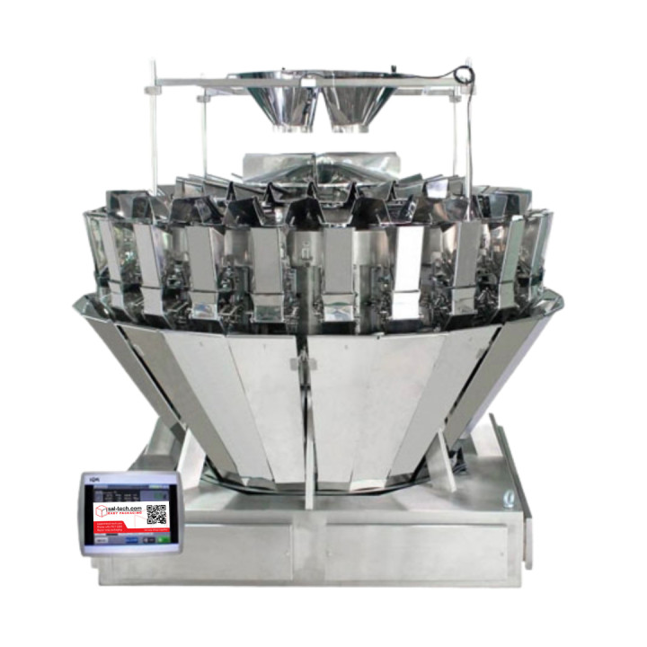 STEP 24 Head Multi Weigher with Mix Function & Memory Hopper