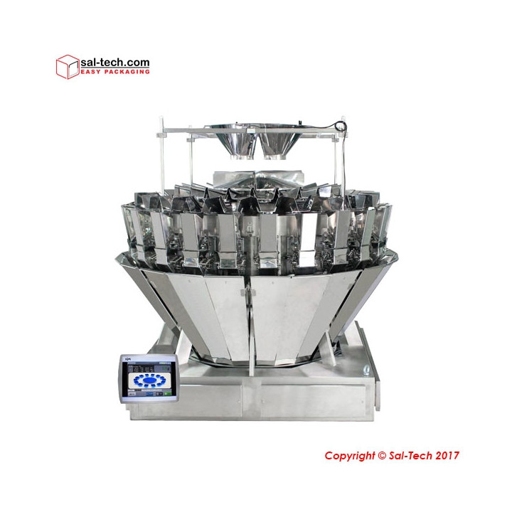 STEP 24 Head Multi Weigher with Mix Function & Memory Hopper