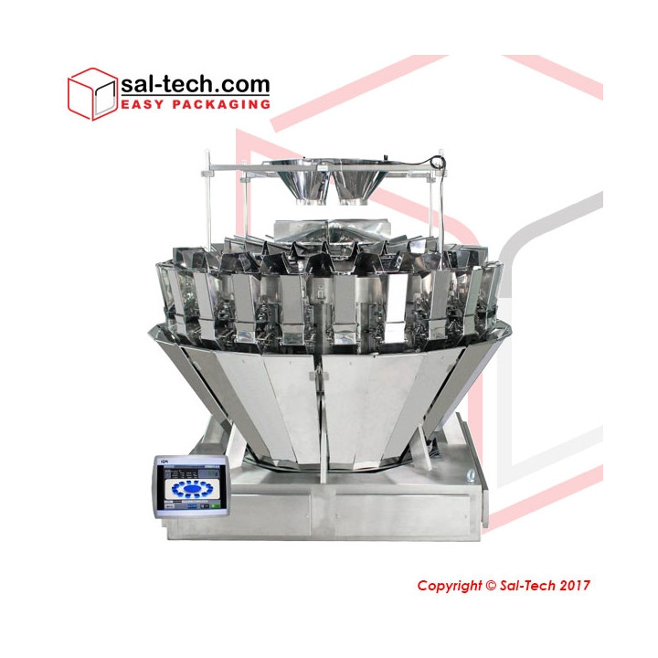 STEP 24 Head Multi Weigher with Mix Function & Memory Hopper