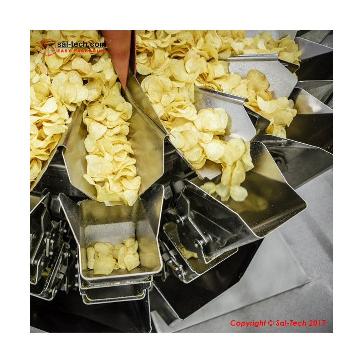 STEP 24 Head Multi Weigher with Mix Function & Memory Hopper