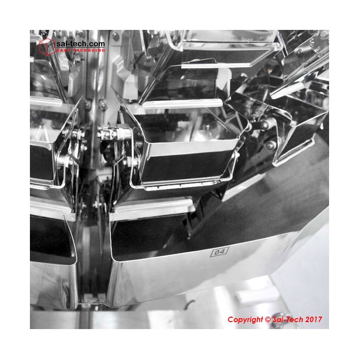 STEP 24 Head Multi Weigher with Mix Function & Memory Hopper
