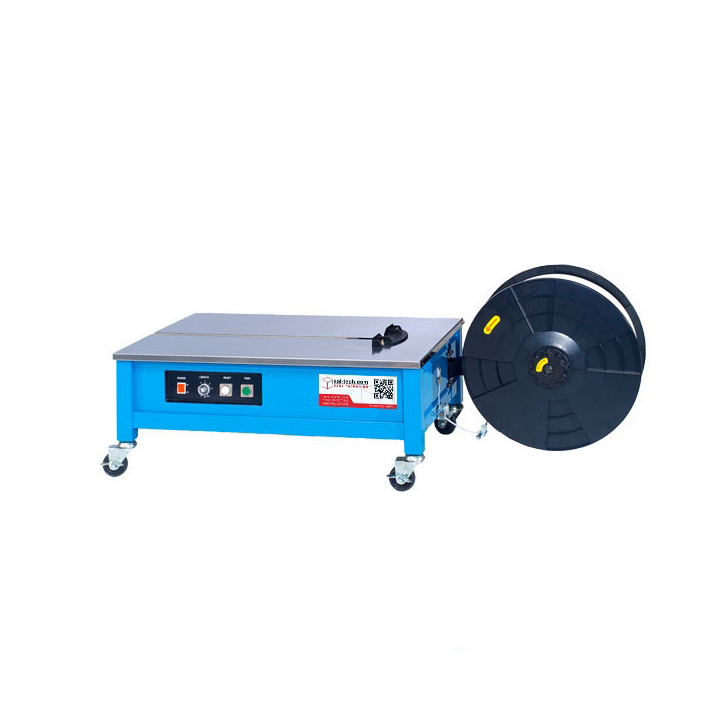 STEP TP-202L Tabla baja Máquina de flejado PP semi automático