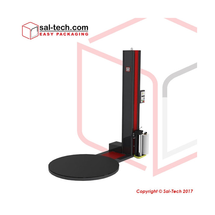 STEP MODEL 200 Semi-Automatic Turntable Pallet Wrapper