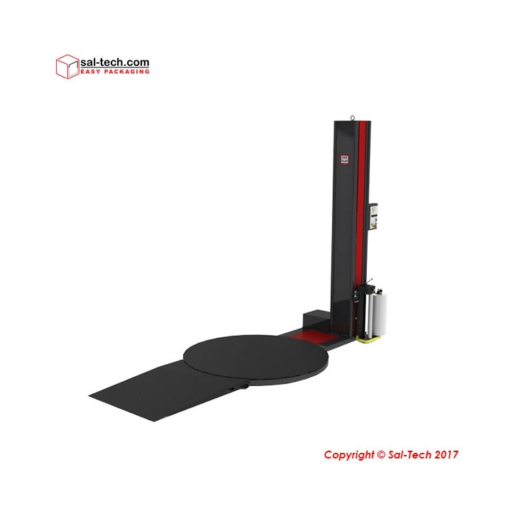 STEP Modelo 200 Envoltorio de palets giratorio semiautomático