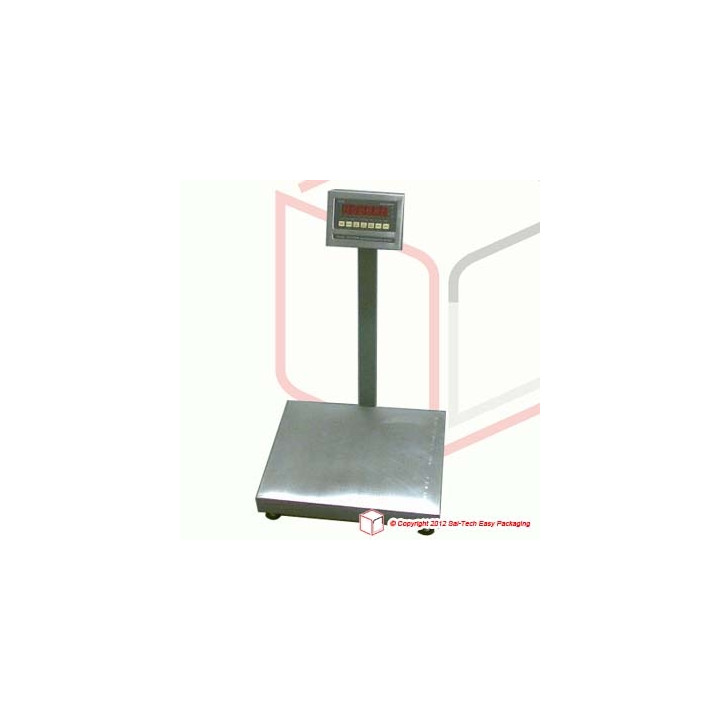 Bodenwaage 150kg Edelstahl