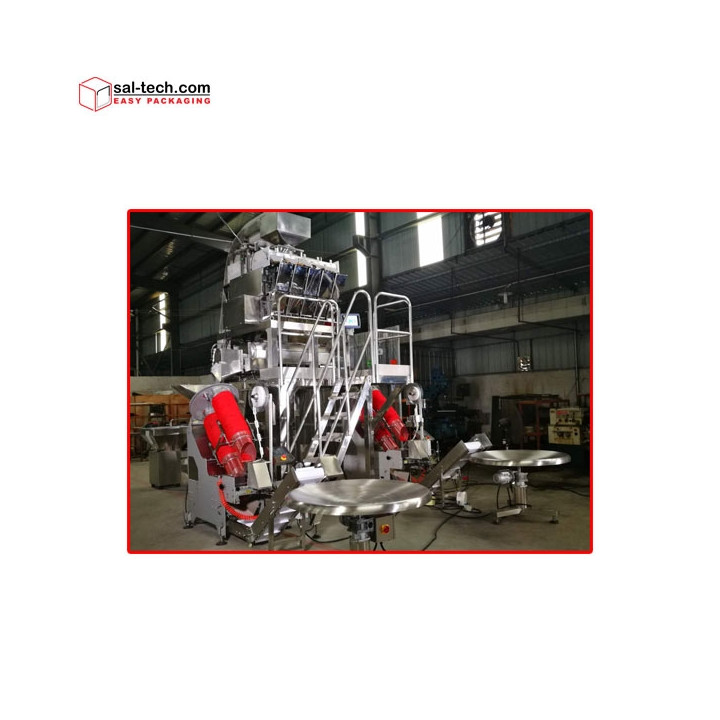 STEP 10 Head Linear Potato Weigher