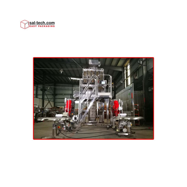 STEP 10 Head Linear Potato Weigher
