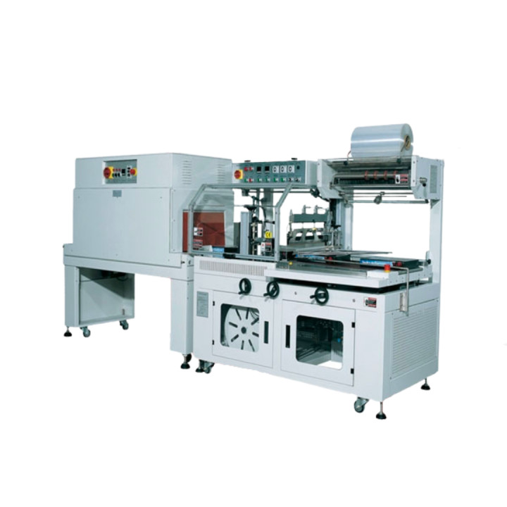 STEP GPL-5560C+GPL-5030 Automatic Side Sealing Machine