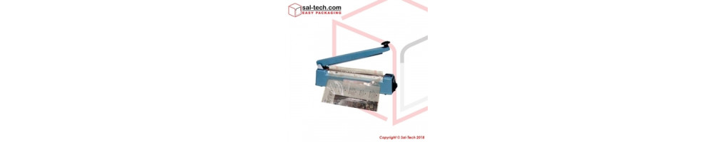 Bag Sealers and Heat Sealable Plastic Bags