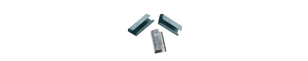 Serrated PET Strap Seals