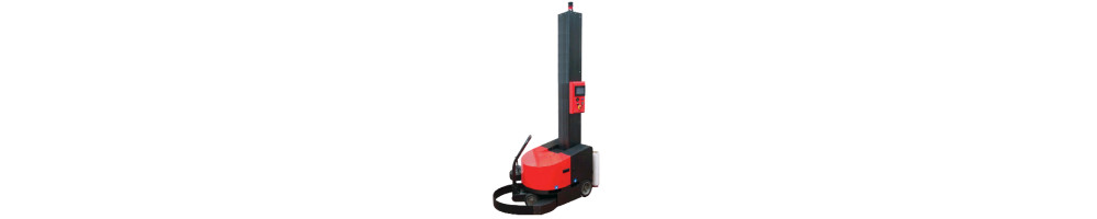 Robot de Envolturas de palets 