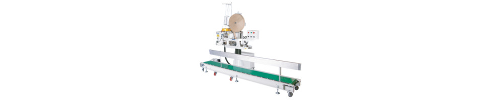 Bag & Sack closer lines with sewing machine 