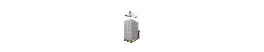 Semi Automatic Pallet Wrapping Machines
