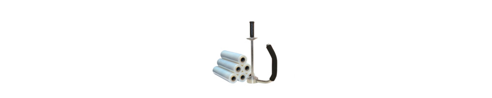 Hand Wrap Film and Tools